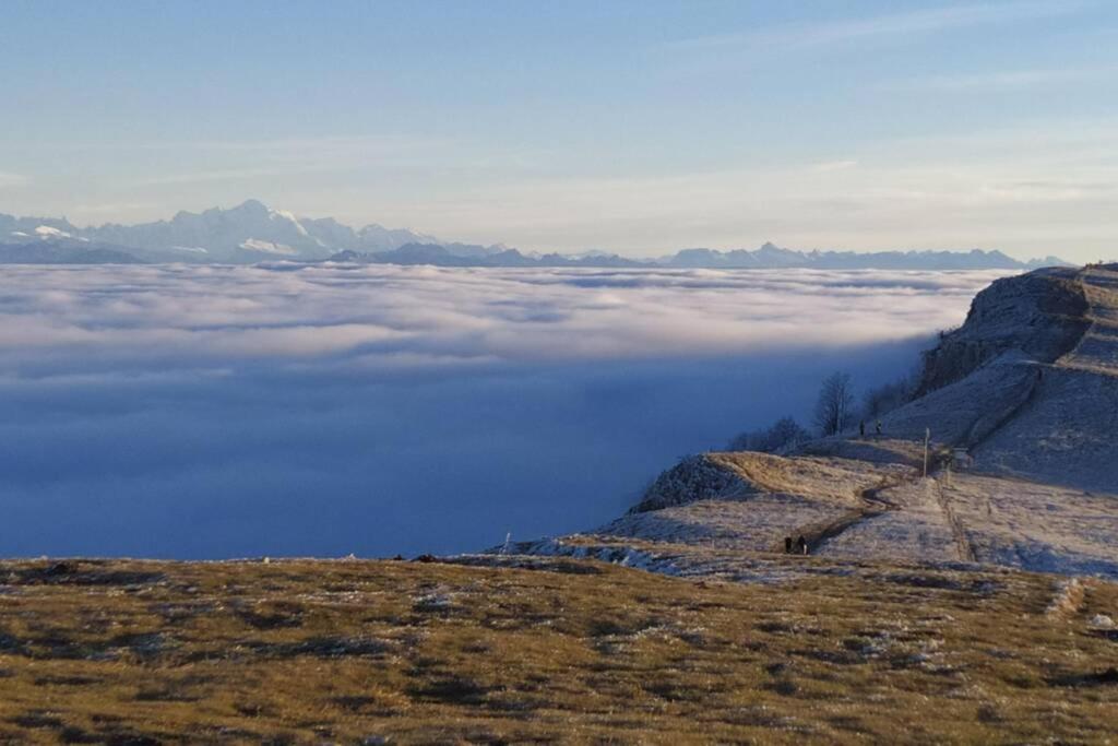 Gite Du Fourperet-Parc Naturel Du Haut-Jura Longevilles-Mont-d'Or ภายนอก รูปภาพ