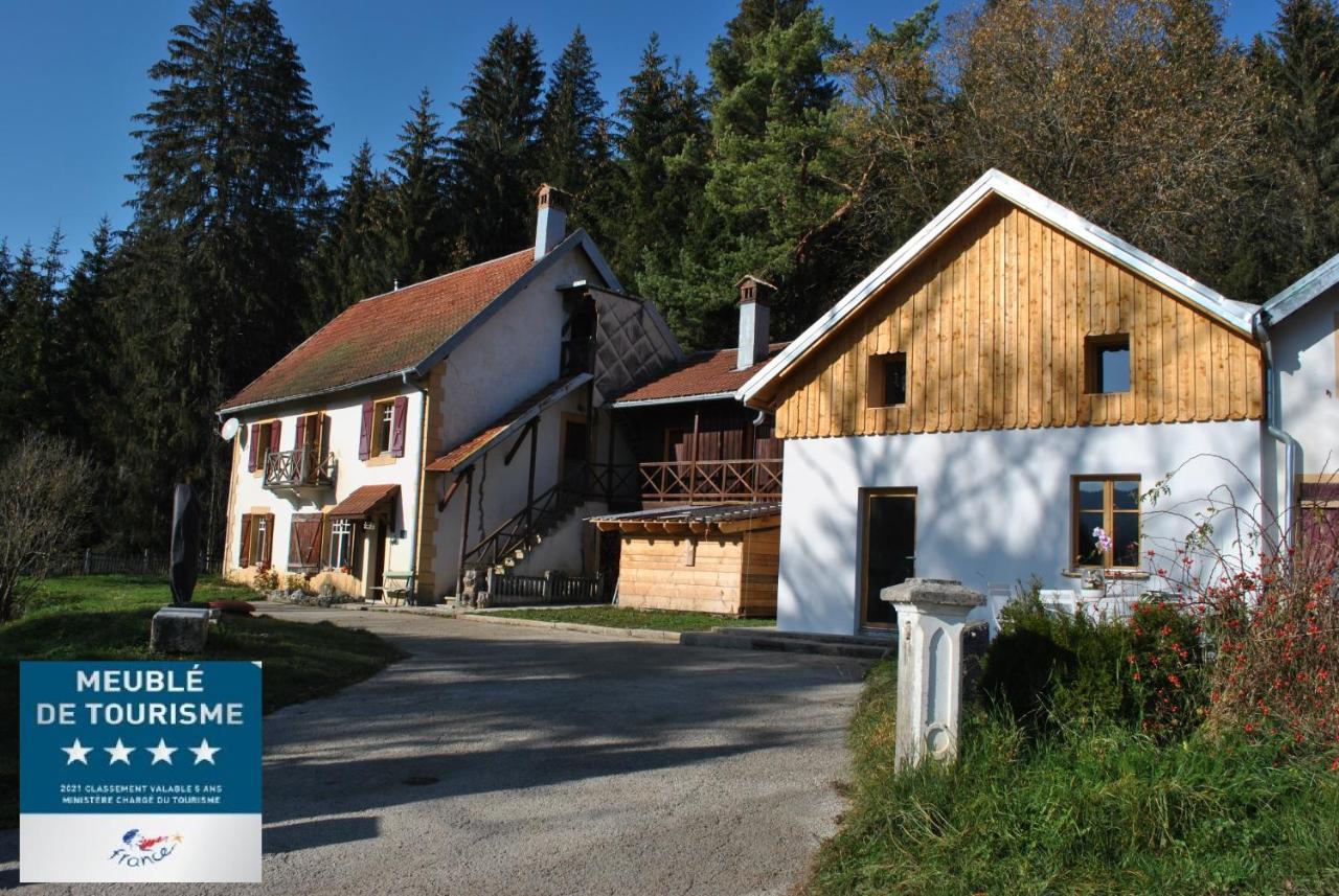 Gite Du Fourperet-Parc Naturel Du Haut-Jura Longevilles-Mont-d'Or ภายนอก รูปภาพ